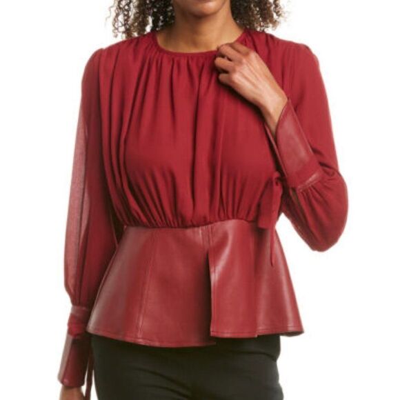 NWT Gracia Top Blouse - Picture 1 of 9